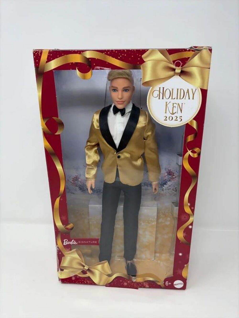 Barbie signature holiday Ken 2025 new